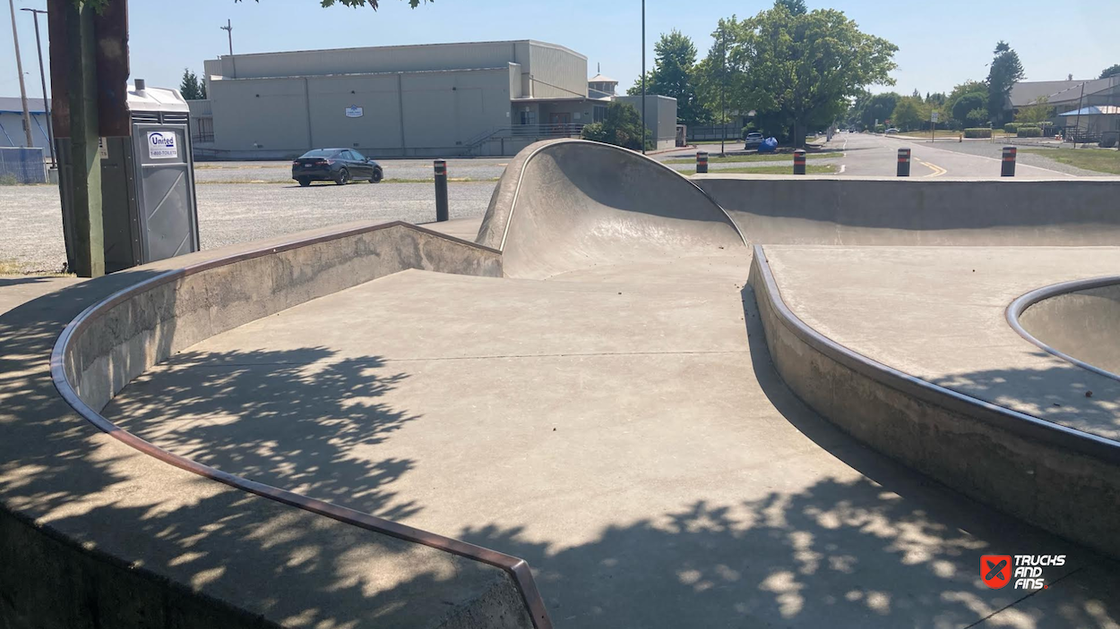 La Conner skatepark